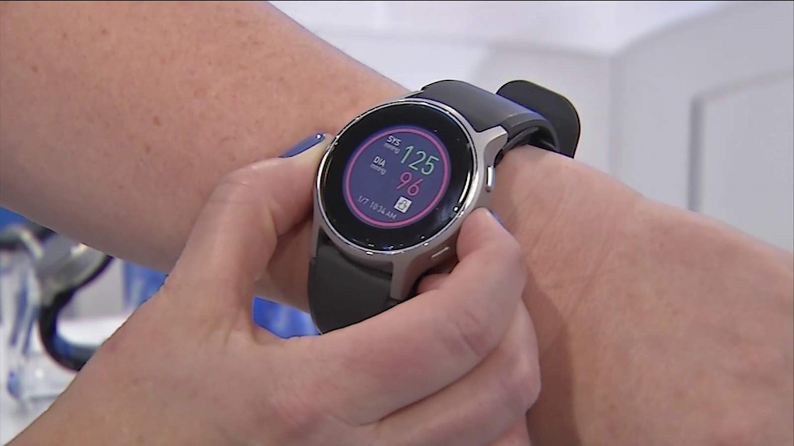 Wearable blood pressure monitor designed to fit any lifestyle