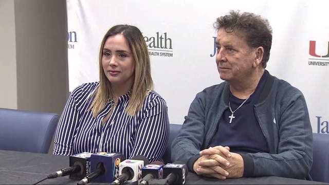 Father and daughter perfect match for kidney transplant