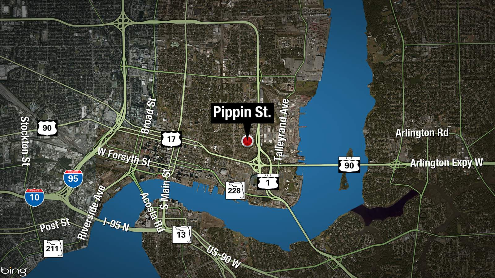 Man shot on Jacksonville’s Eastside, police say