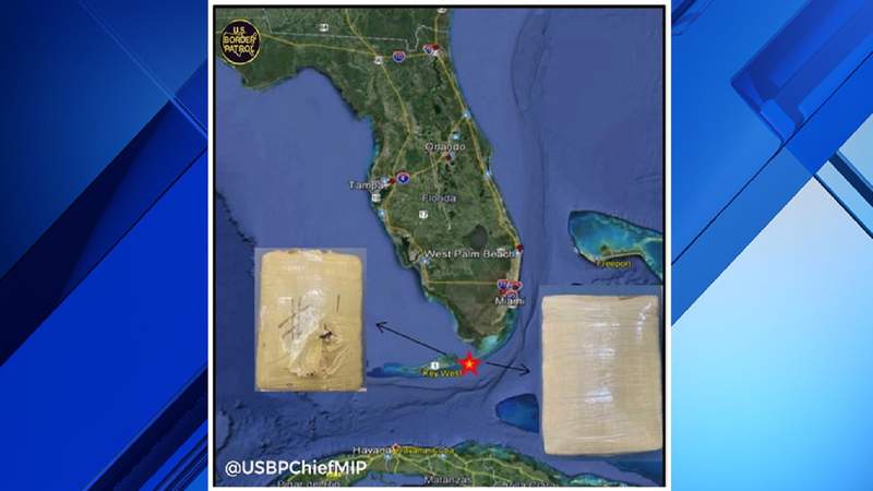 17 pounds of marijuana washes ashore in Florida Keys