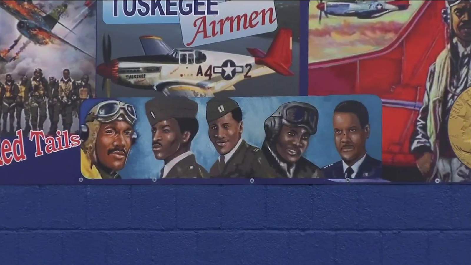 Jacksonville Urban League dedicates mural honoring Black service members