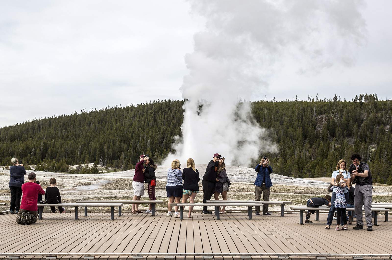 National parks hope visitors comply with virus measures