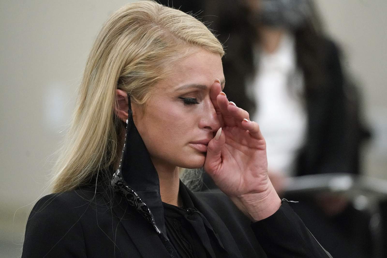 Paris Hilton says she was abused as teen at Utah school