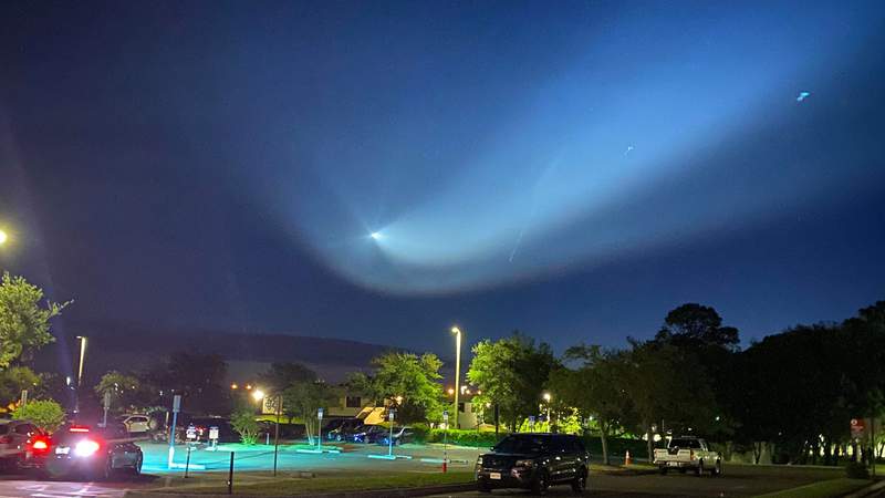 GALLERY: News4Jax viewers capture SpaceX launch from NE Florida