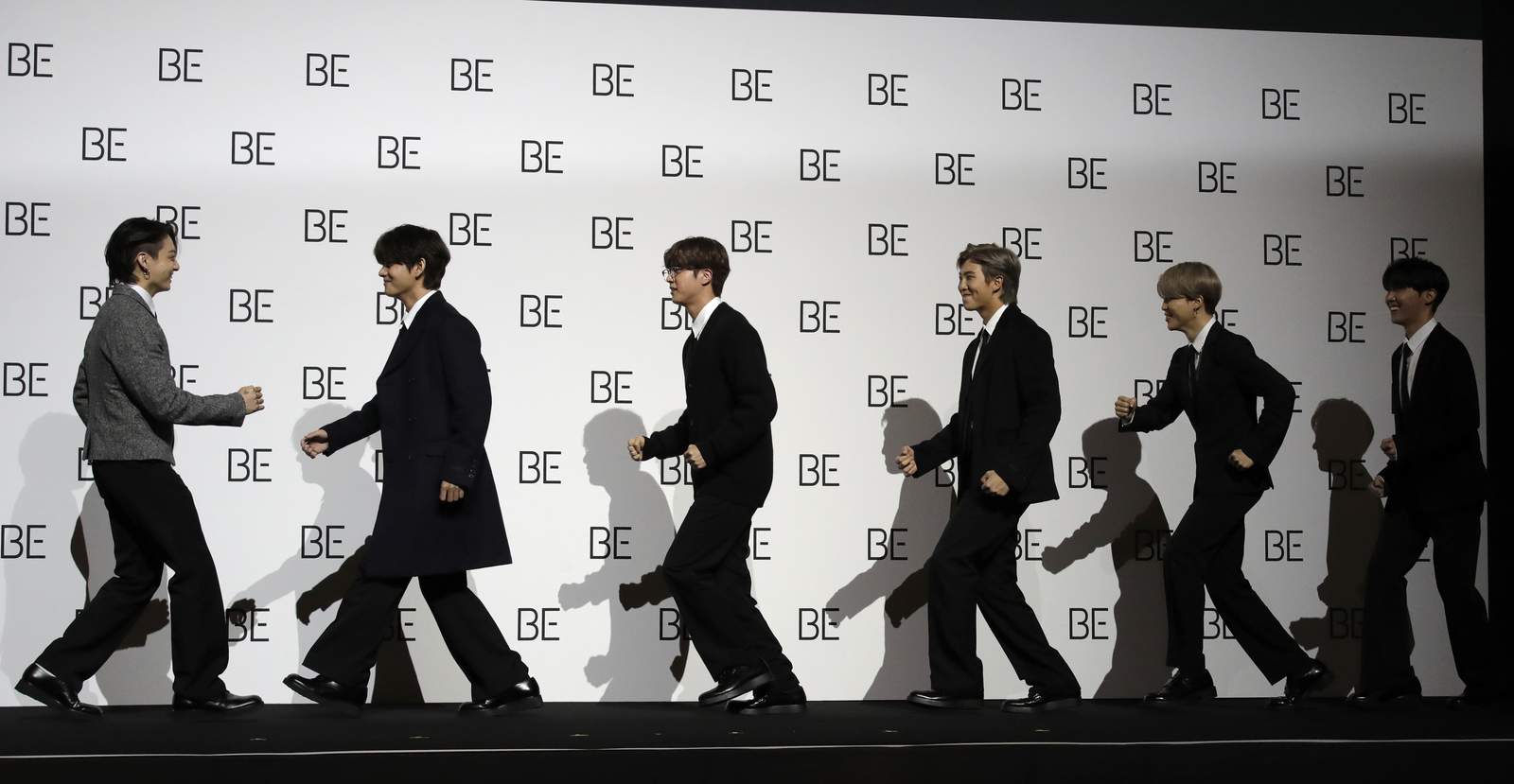 BTS says new album 'BE' is a 'letter of hope'