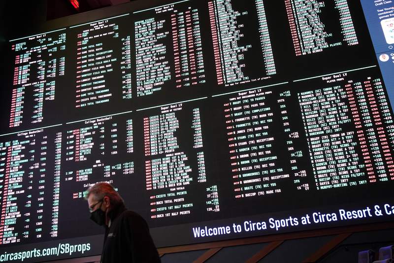 Gambling wave coming to NFL TV screens, but in moderation