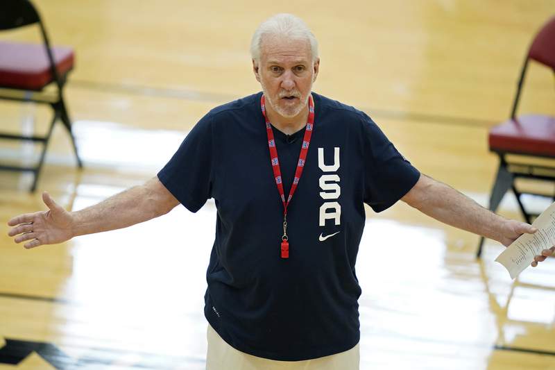 Analysis: Popovich has to love play from Olympians in finals