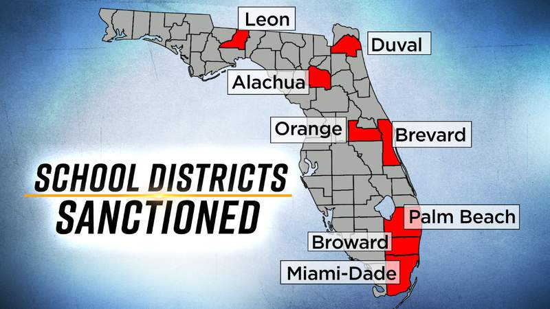 Fried calls on WH to stop Florida from withholding funds from school districts with mask mandates