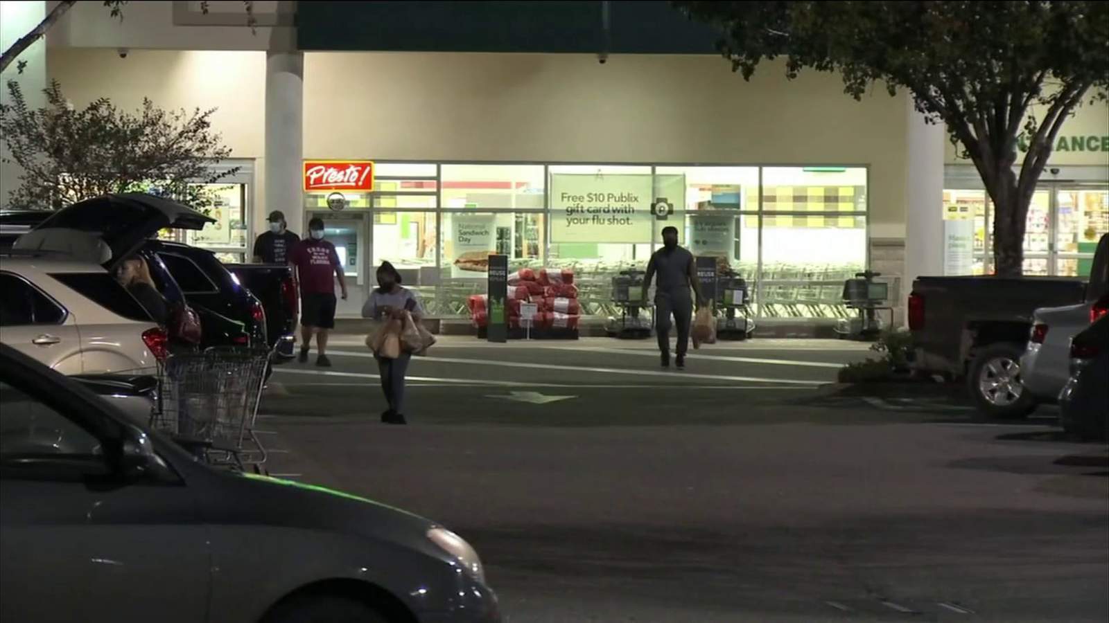 Man accused of taking upskirt photos in Jacksonville supermarkets