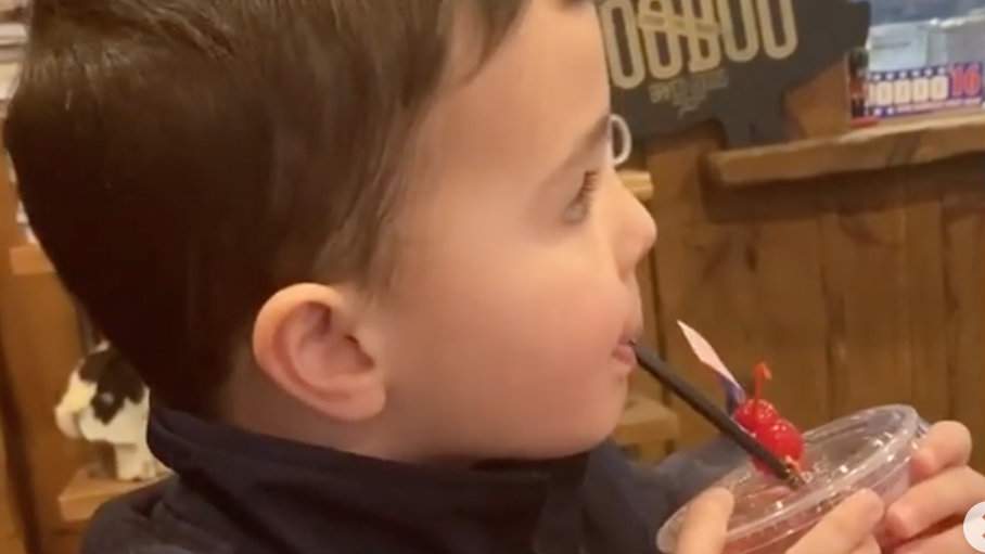 This little boy reviews Shirley Temple drinks on Instagram and it’s the cutest thing you’ll see all week