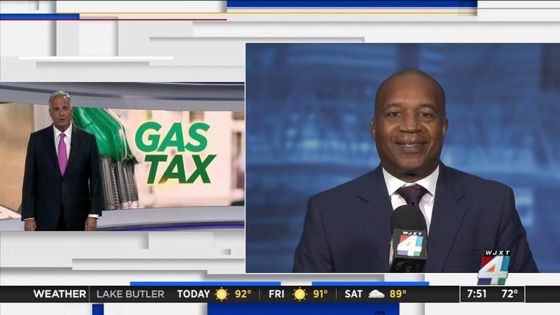What will the gas tax bill do for Jacksonville?