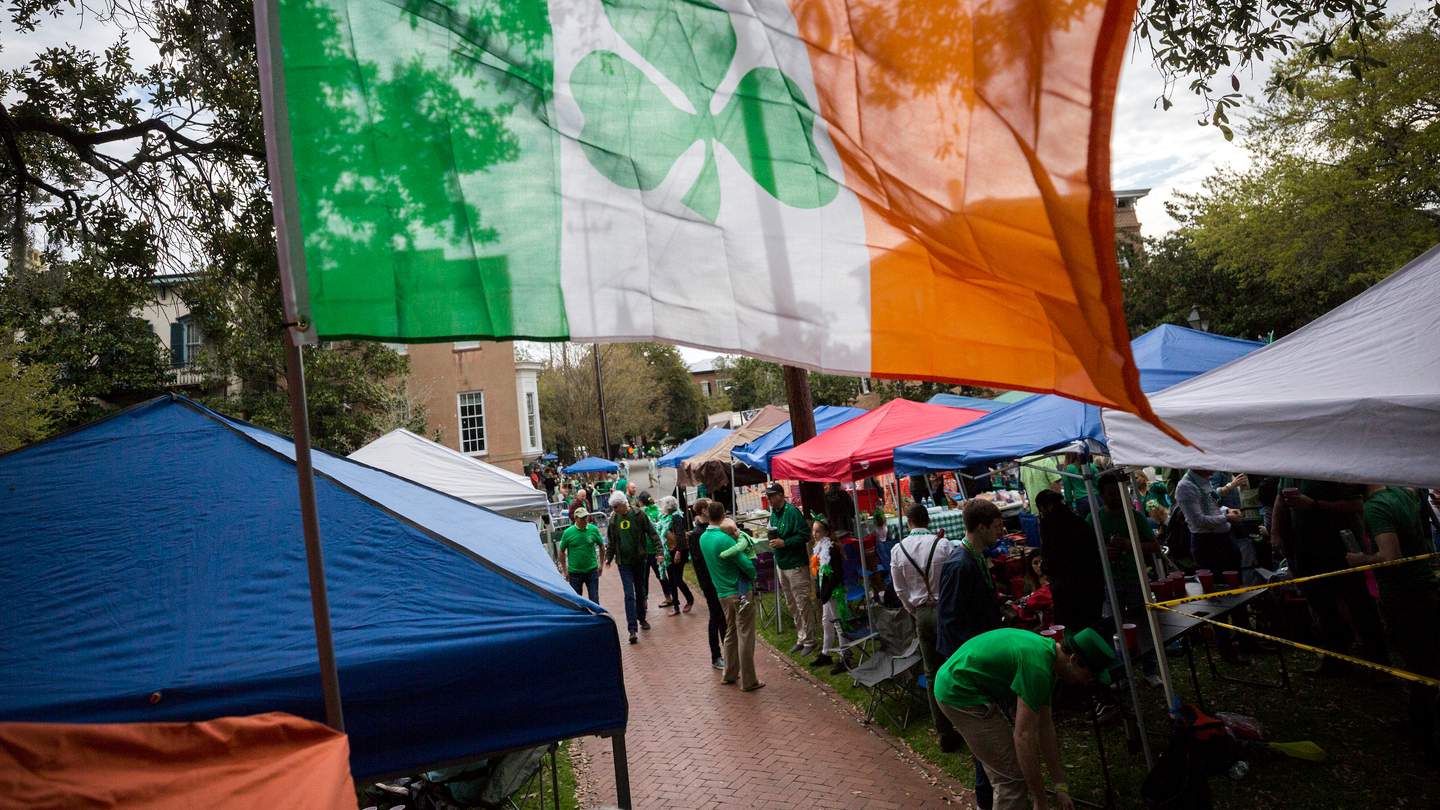 Savannah expects St. Patrick’s crowds, possible virus surge