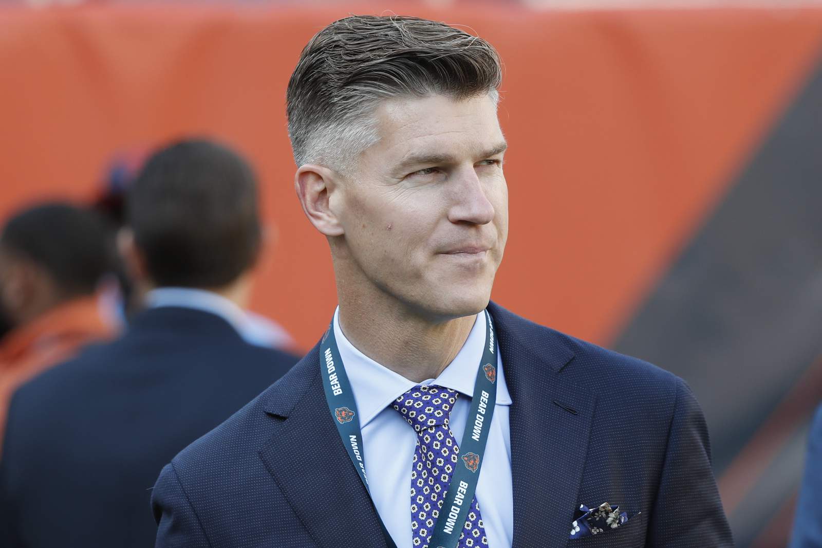 Bears plan to keep Nagy, GM Pace for at least 1 more season