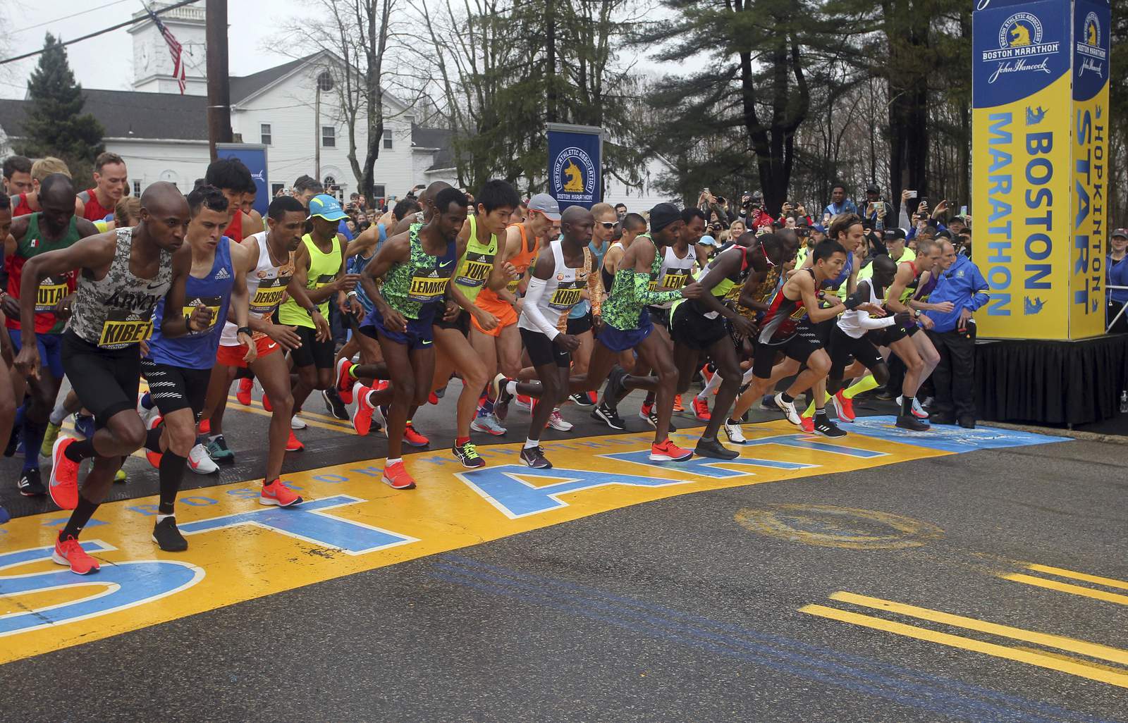 2021 Boston Marathon postponed at least until the fall