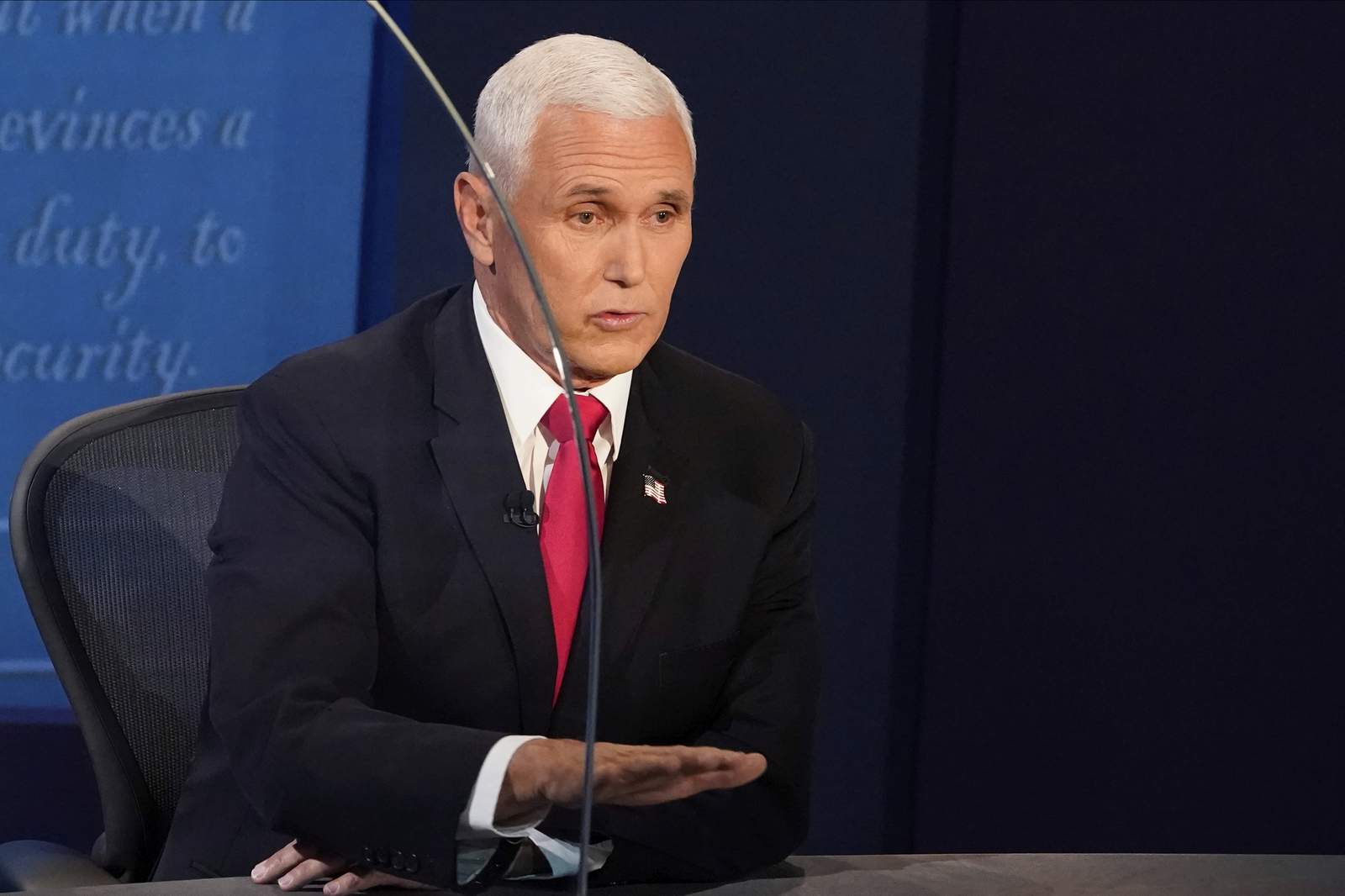 Trust Index: Pence accuses Democrats of trying to ‘overturn’ 2016 election