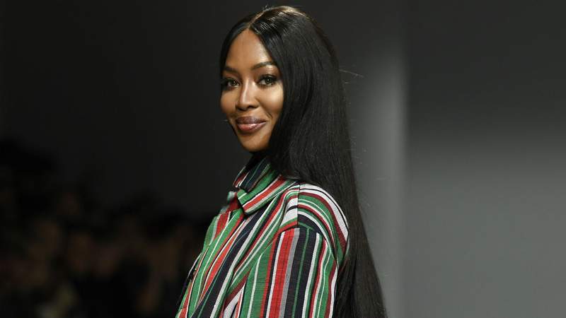 Model Naomi Campbell says she is mother to a baby girl at 50