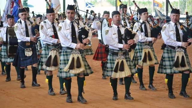 Scottish Games return to Clay County Fairgrounds