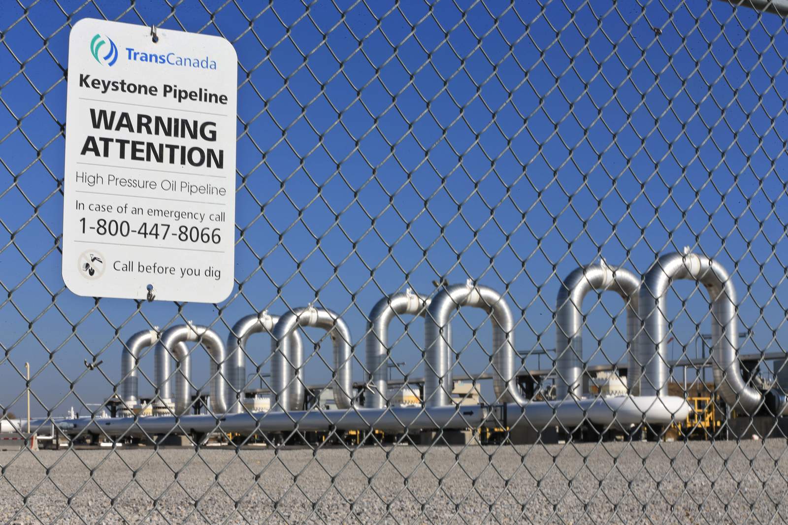 Keystone XL pipeline halted as Biden revokes permit