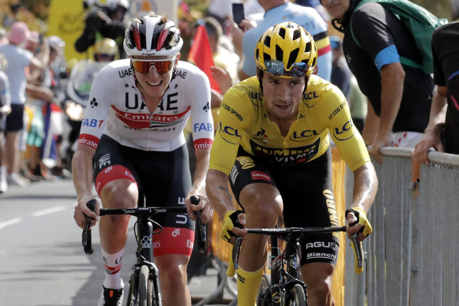 Martinez wins Tour de France Stage 13