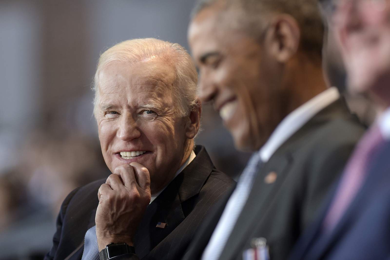 WHAT TO WATCH: Biden agenda and reviving Obama enthusiasm