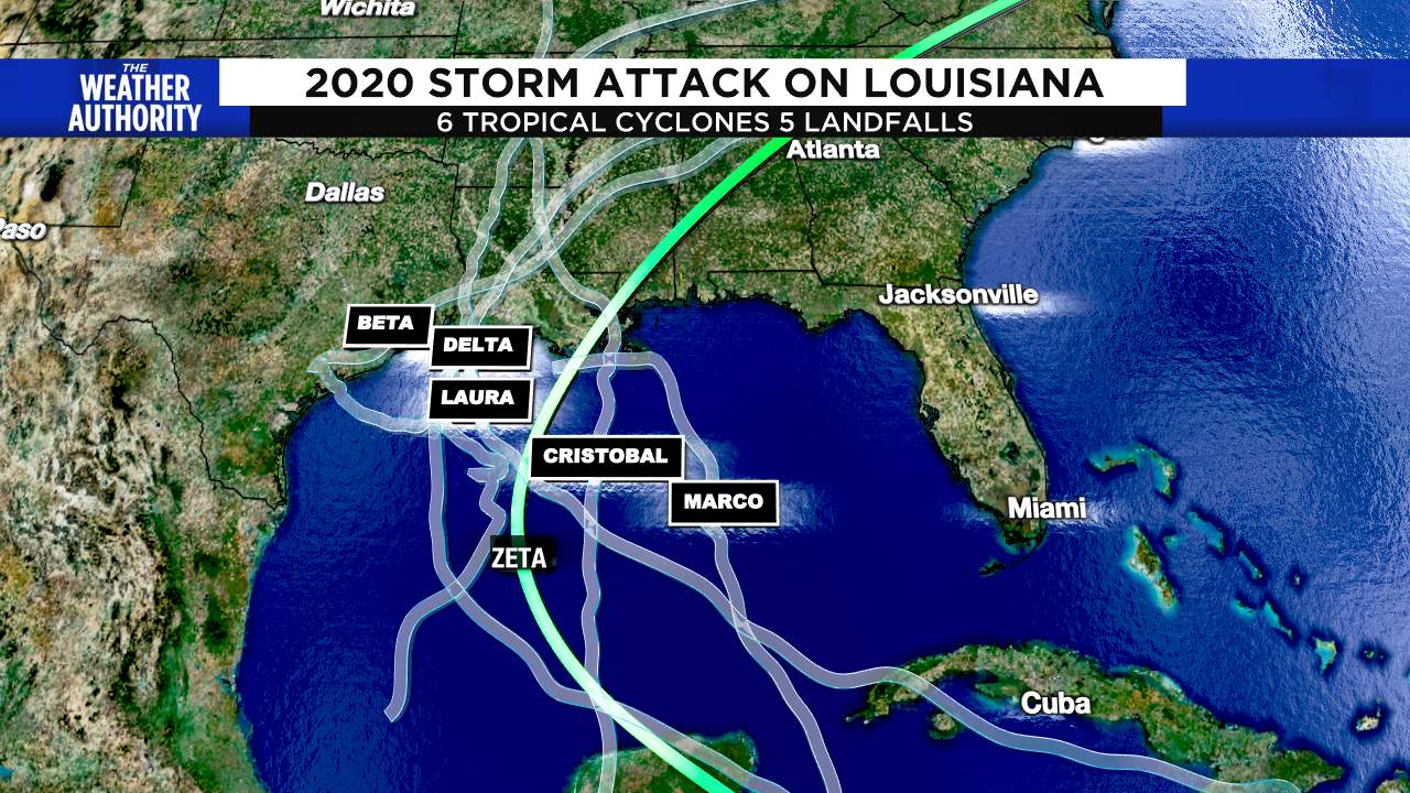 Louisiana braces again for yet another storm