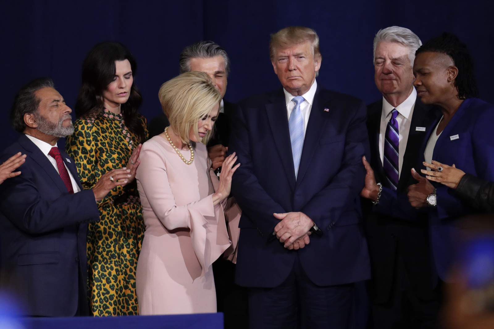 Trump's faithful: 2020 tests his ties to white evangelicals