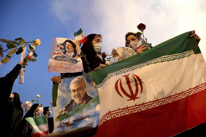 Hard-line judiciary head wins Iran presidency in low turnout