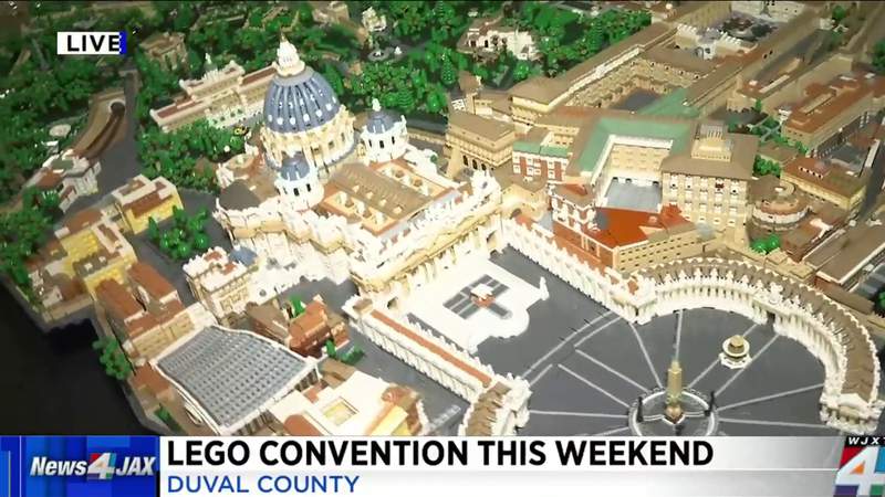City’s first LEGO convention arrives in Jacksonville this weekend