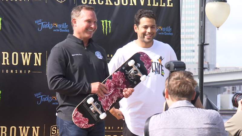 2021 Street League Skateboarding World Championship coming to Jacksonville