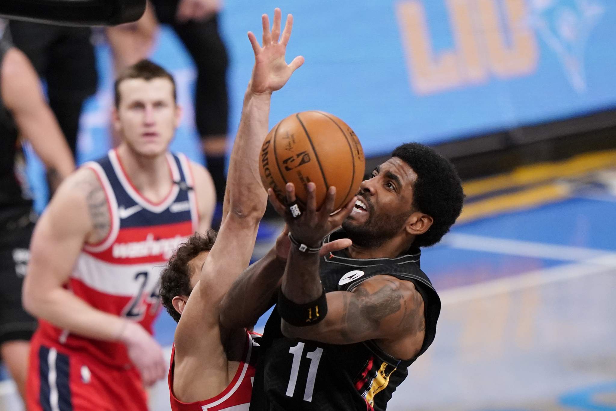Irving to miss Nets' road trip to tend to family matter