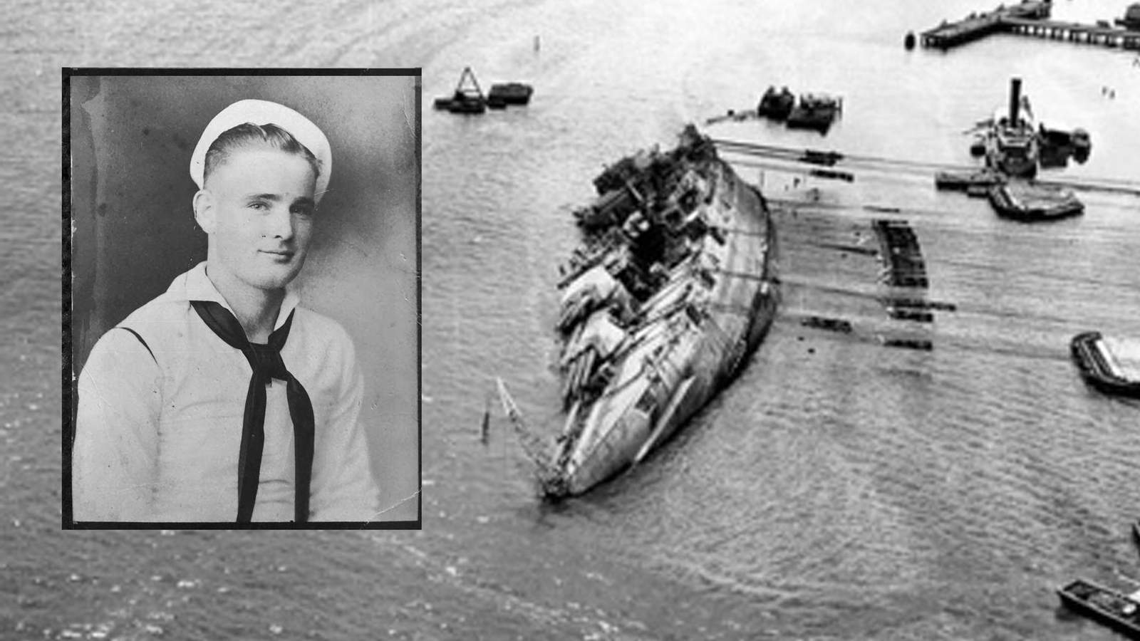 Jacksonville sailor killed in Pearl Harbor attack to be laid to rest 61 years later