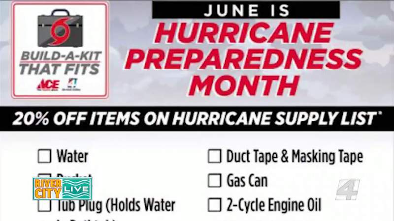 Build-A-Kit That Fits for Hurricane Season with Ace Hardware