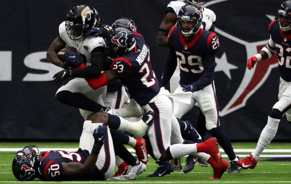 Four takeaways: Why abandon the running game against Texans?