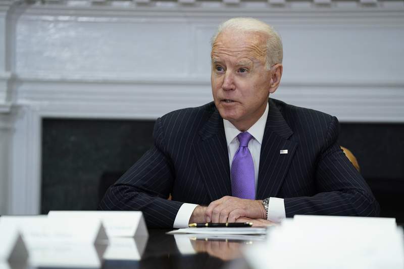 Biden to 'bring every resource' to manage busy storm season