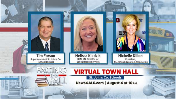 St. Johns County schools leaders to field questions in town hall