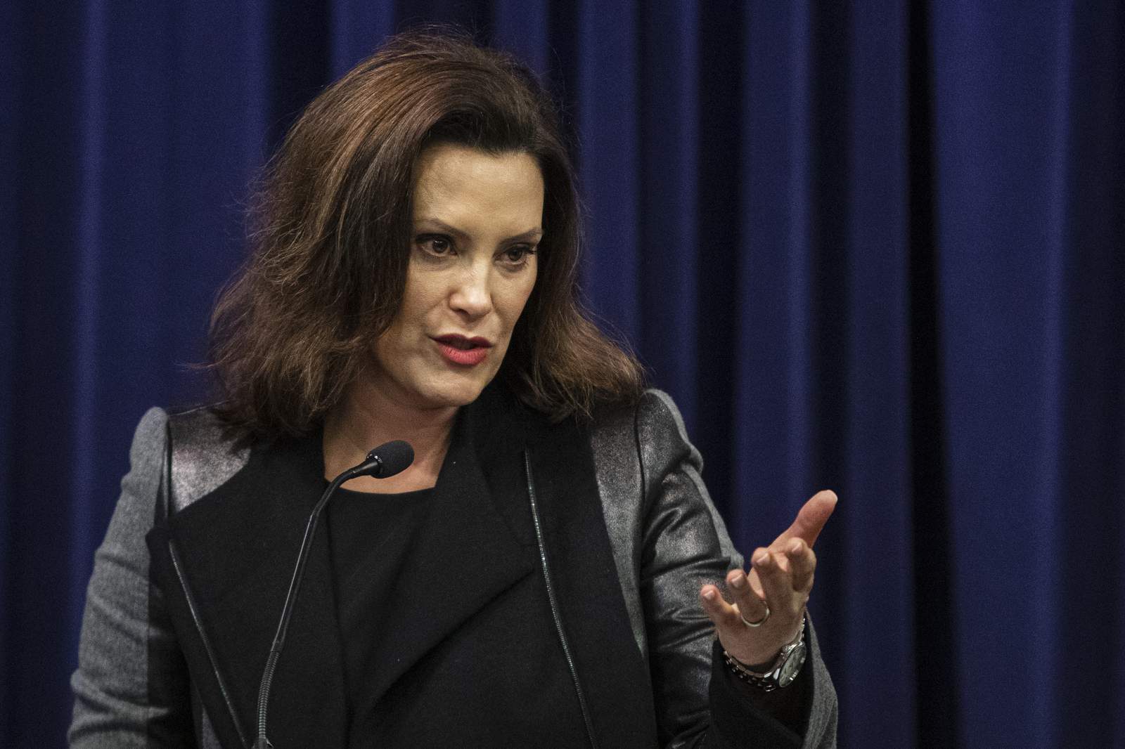 Dems pick Whitmer, Escobar for Trump State of Union response