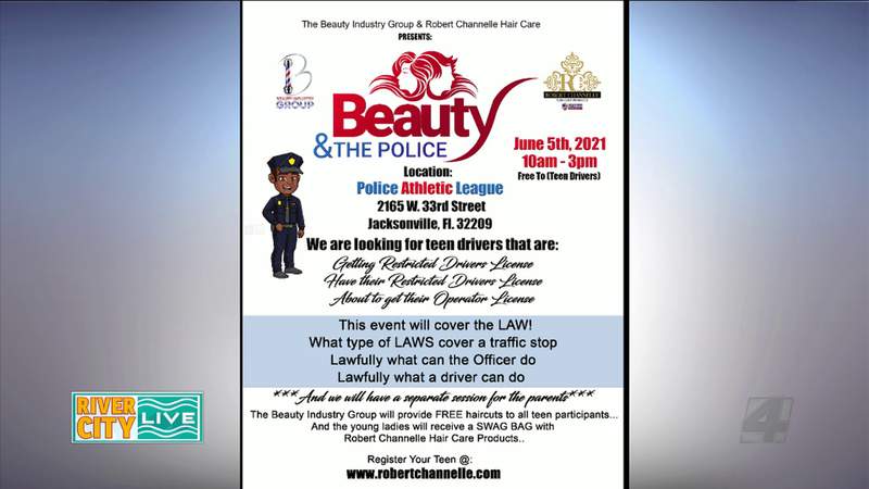 Beauty & The Police Event: Giving Back to Community | River City Live