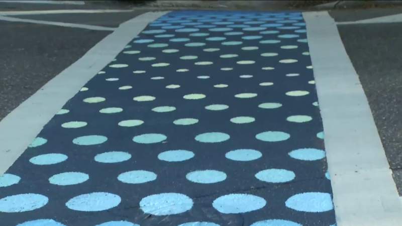 Historic Springfield paints crosswalks to improve pedestrian safety