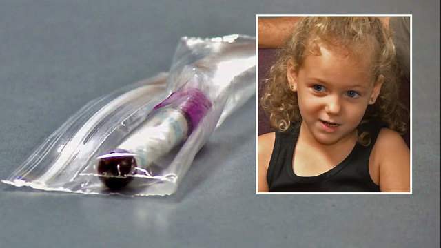 Child finds vial of blood in St. Augustine Beach surf