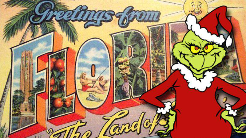 Florida named one of grinchiest states in America