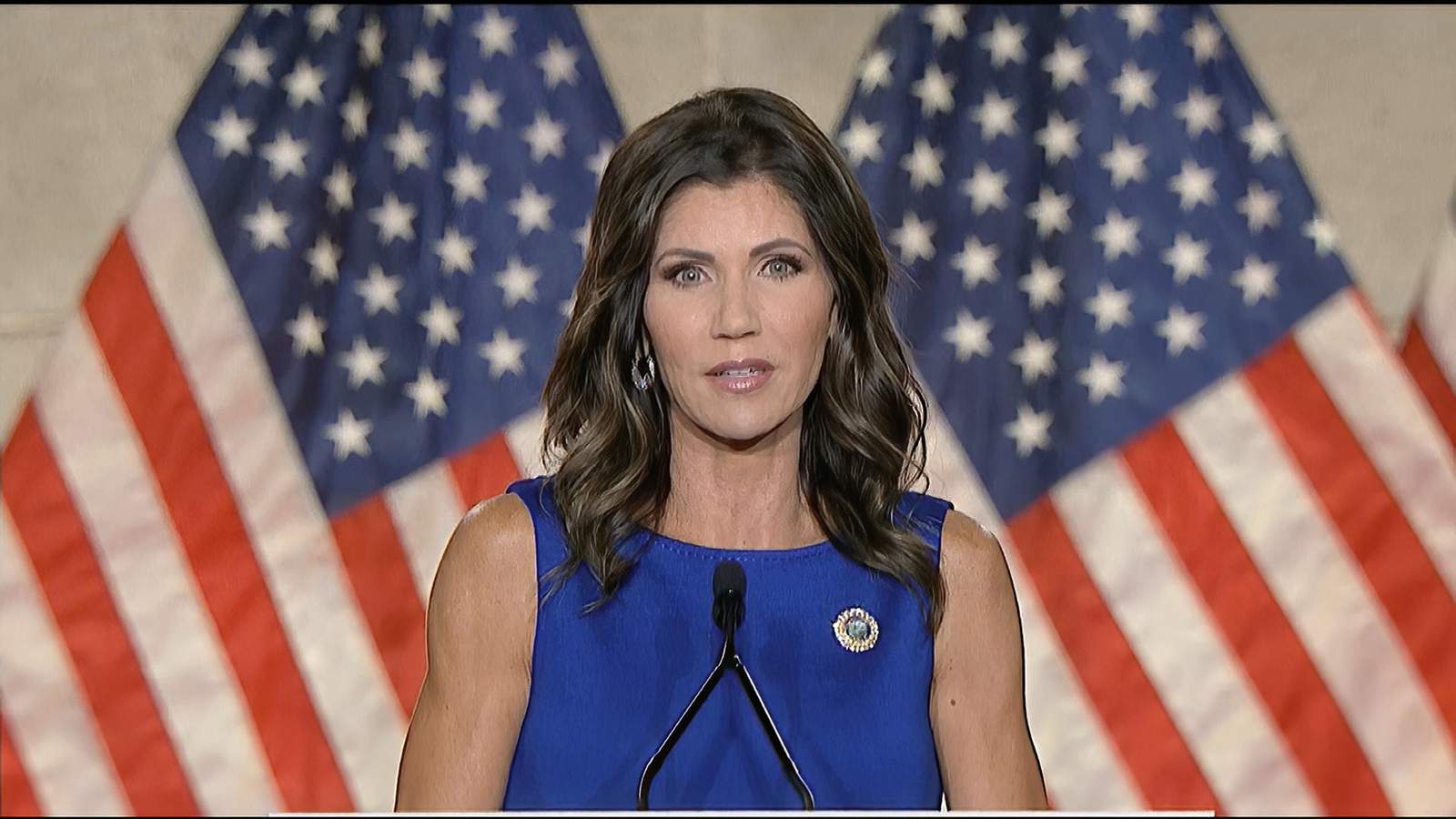 Noem's pitch to aid Trump seems to benefit own campaign fund