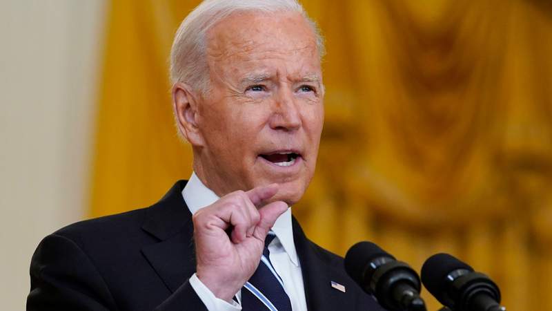 Biden tells education secretary to take on governors blocking masks in schools