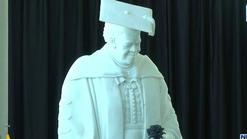 Statue of Dr. Mary McLeod Bethune unveiled in Daytona Beach