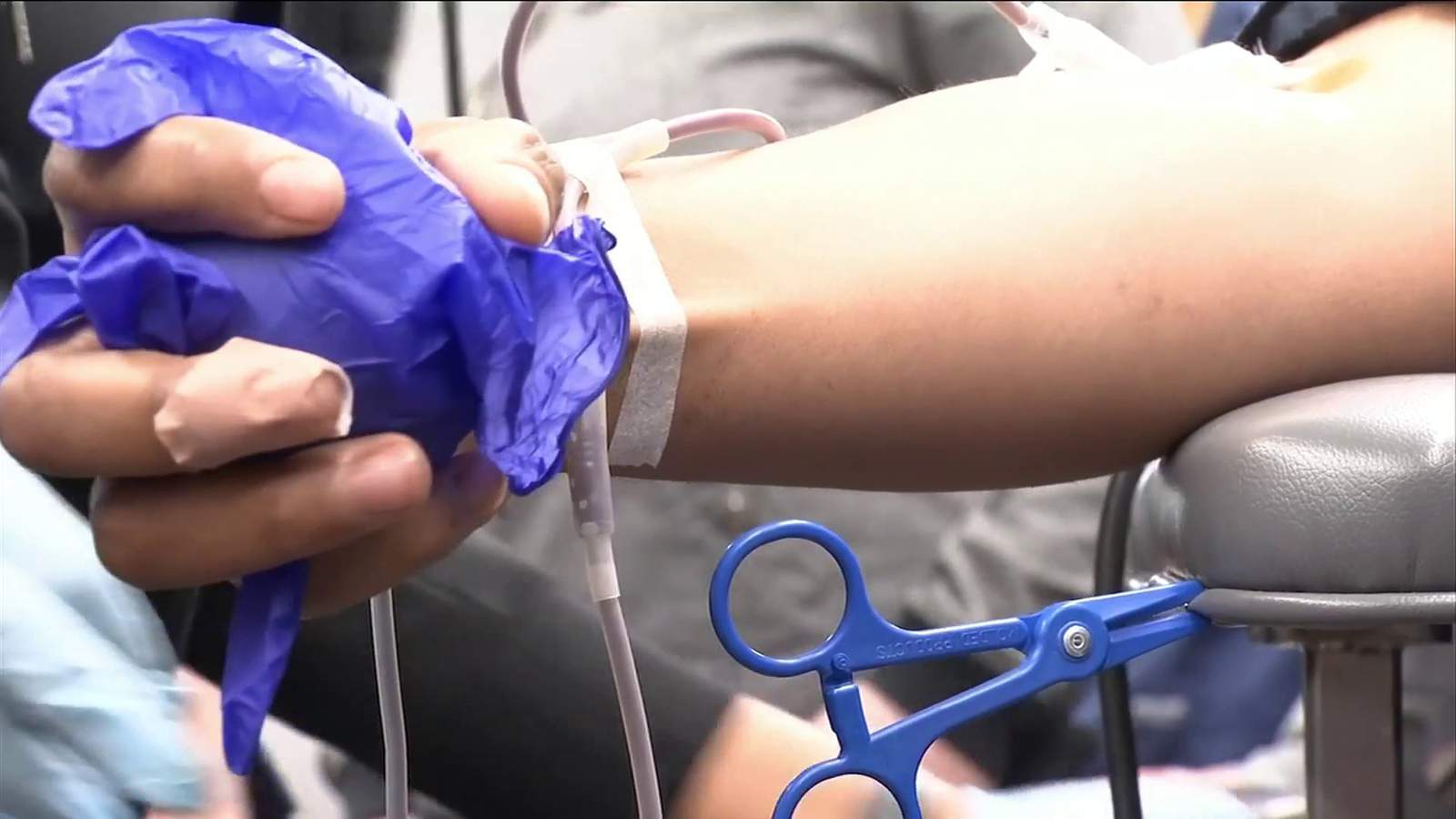 Nationwide blood shortage prompts call for donations in Northeast Florida