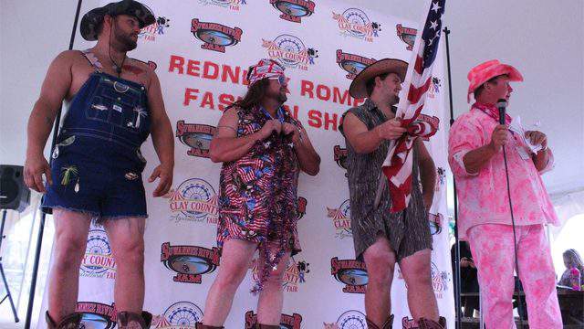 ‘Redneck Romper Fashion Show’ returns to Clay County Fair
