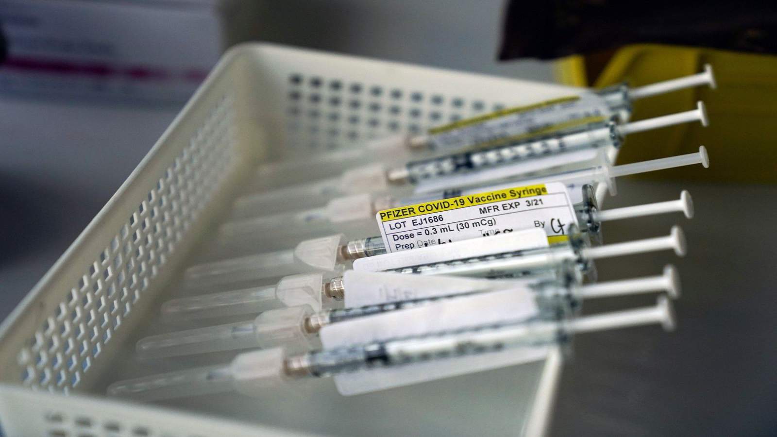 CDC data show Florida has 1 million unused doses of vaccine