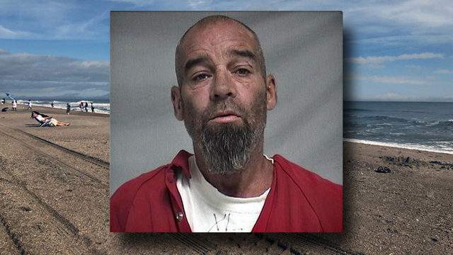 Man accused of running over Fernandina beach sunbather jailed