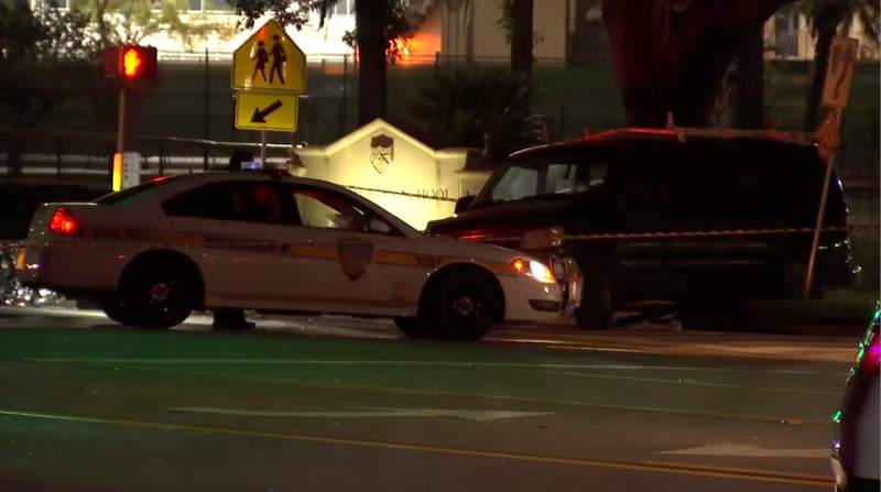 Motorcyclist killed in collision with van on San Jose Boulevard