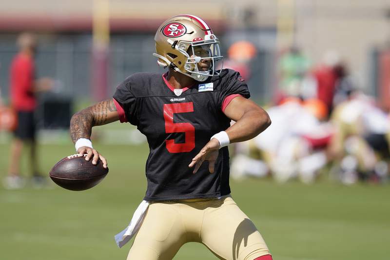 49ers excited to see preseason debut for Trey Lance