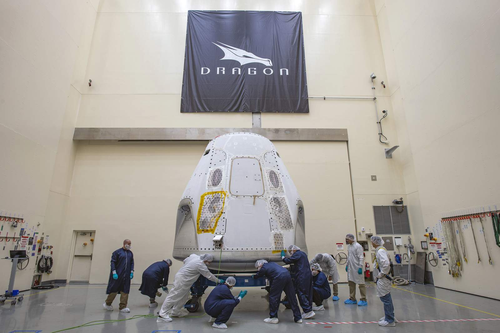 NASA: SpaceX will be first to launch astronauts from America since 2011